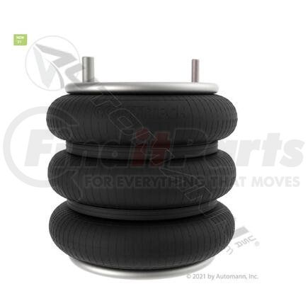 Automann 566.CT64571 Continental Air Spring - Triple Convoluted, Min Height 4.600, Max Height 12.800