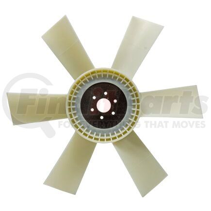 BorgWarner 473535480-142 Freightliner Fan Blade - 28" x 6", 1" Pilot Diameter