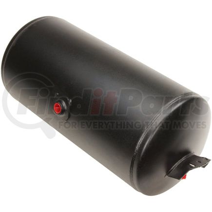 Dayton Parts 12-285000 Air Brake Air Tank - 2850 Vol. Cu. In., 12" OD x 29.5" L, Type 1 Mounting Bracket