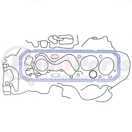 Reliance Power Products 31874865 Conversion Gasket Set-less crank seals