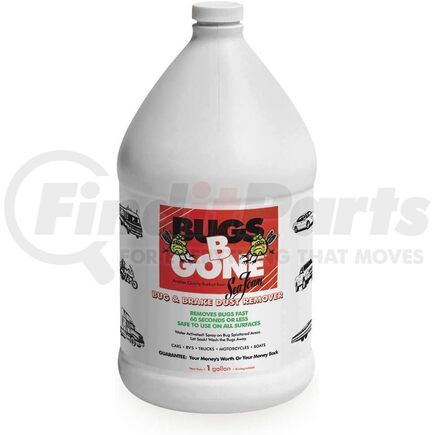 Sea Foam Products BBG4 Bugs-B-Gone® Bug & Brake Remover Concentrate - 1 Gallon