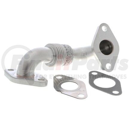 Vemo V10-64-0011 Tubería, válvula recirculación gases