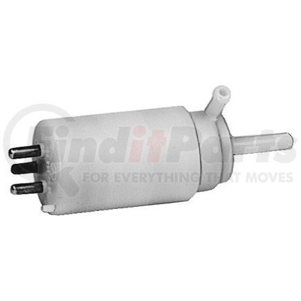 HELLA 005496011 12V Windshield Washer Pump - Mercedes Benz