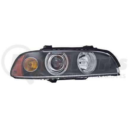 HELLA 008052051 Headlight Assembly + Cross Reference | FinditParts 
