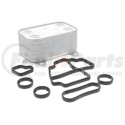 Vemo V15606061 Oil Cooler, engine oil