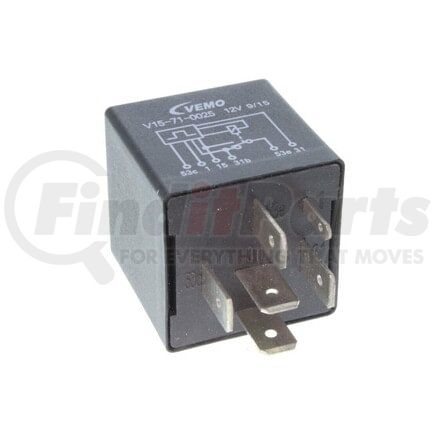 Vemo V15-71-0025 Relay, wipe/wash interval