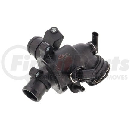 Vemo V30-99-0198 Engine Coolant Thermostat Housing, w/ Gasket