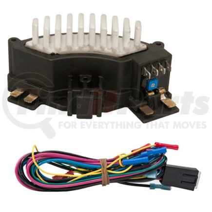 Auxiliary Engine Cooling Fan Relay