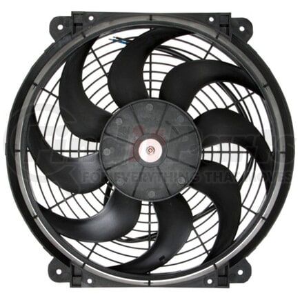 Hayden 3690 Engine Cooling Fan - Electric Fan Kit, 14 in. Diameter