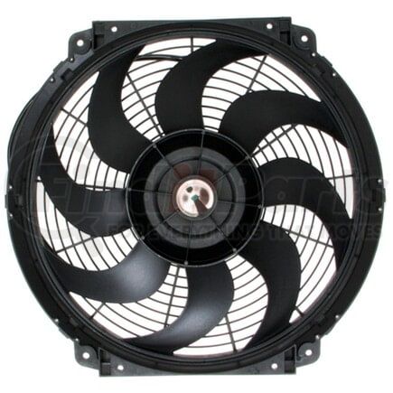 Hayden 3700 Engine Cooling Fan - Electric Fan Kit, 16 in. Diameter