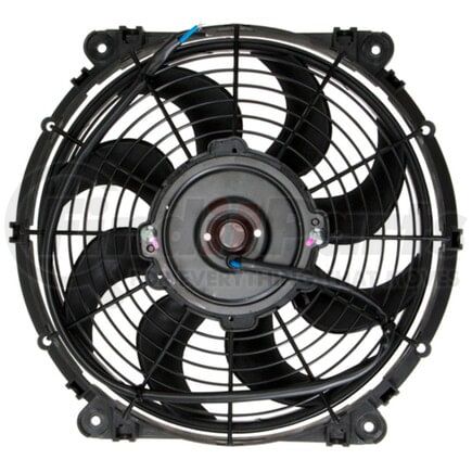 Hayden 3670 Electric Fan Kit - 10 in. Diameter, 650 CFM, 12V, Reinforced Nylon, Reversible