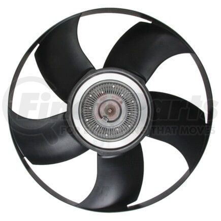 Hayden 8301 Engine Cooling Fan Clutch - Thermal, Reverse Rotation, Heavy Duty, with Fan Blade