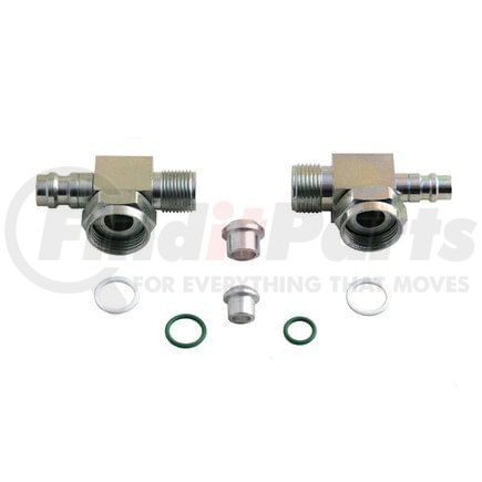 Reliance Power Products HTX10204 A/C Adapter Kit for Hercules 2-135 Tractor D4800 / D5000, Flanged Dry Liner, 4.88" Stroke