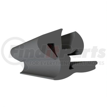 Fairchild 0602-25 One Piece Rubber Glass Sealing Windshield Weatherstrip, 25 ft.