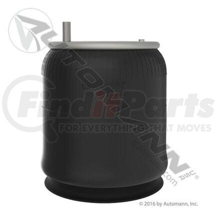 Automann AB1DK23K-P769 Air Suspension Spring, Rolling Lobe, 5500 lbs at 80 PSI, 7000 lbs at 100 PSI