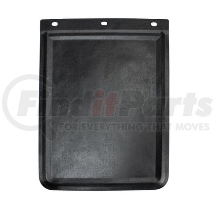 United Pacific 10605B Mud Flap - Front, 18 in. x 24 in., Rubber, Heavy Duty