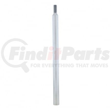 United Pacific 21914 Transfer Case Shifter Shaft - 12", Liquid Silver, Extension, with 1/2"-13 UNC Thread