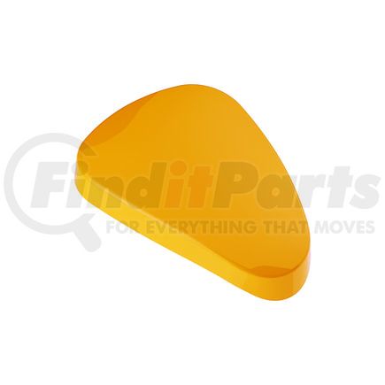 United Pacific 71014 Manual Transmission Shift Knob Cap - Electric Yellow, Plastic, for 9/10/13/15/18 Speed