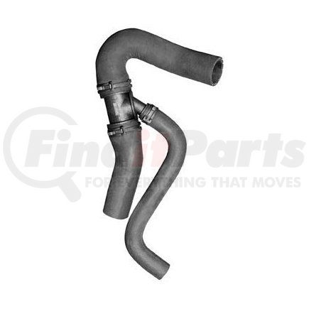 Dayco 71585 CURVED RADIATOR HOSE, DAYCO