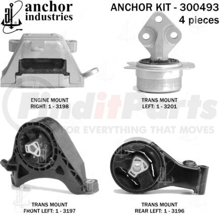 Anchor Motor Mounts 300493