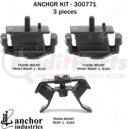 Anchor Motor Mounts 300771