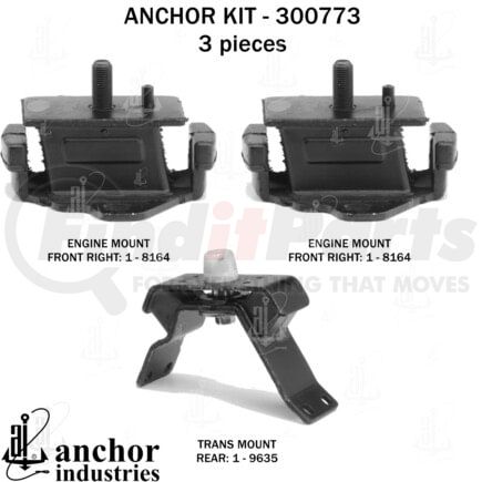 Anchor Motor Mounts 300773