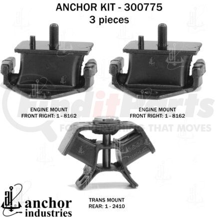 Anchor Motor Mounts 300775