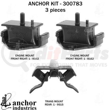 Anchor Motor Mounts 300783
