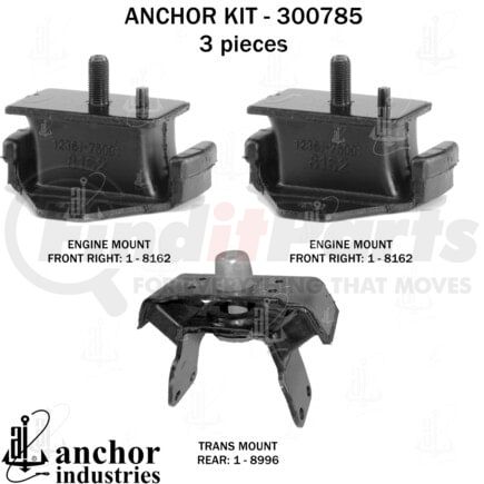 Anchor Motor Mounts 300785