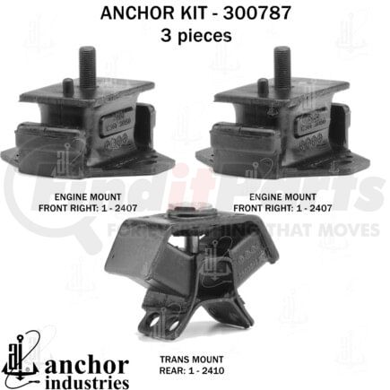 Anchor Motor Mounts 300787