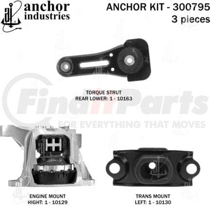 Anchor Motor Mounts 300795