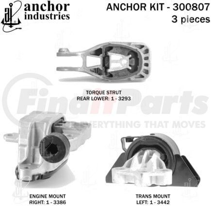 Anchor Motor Mounts 300807
