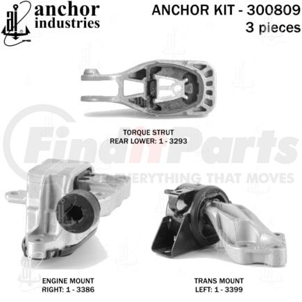 Anchor Motor Mounts 300809