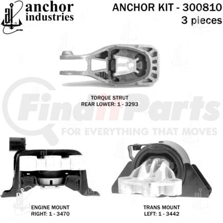 Anchor Motor Mounts 300810