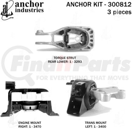 Anchor Motor Mounts 300812
