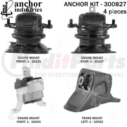 Anchor Motor Mounts 300827