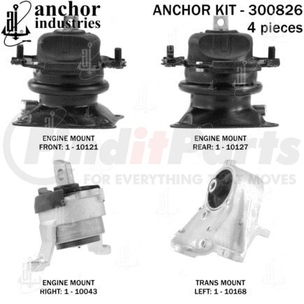 Anchor Motor Mounts 300826