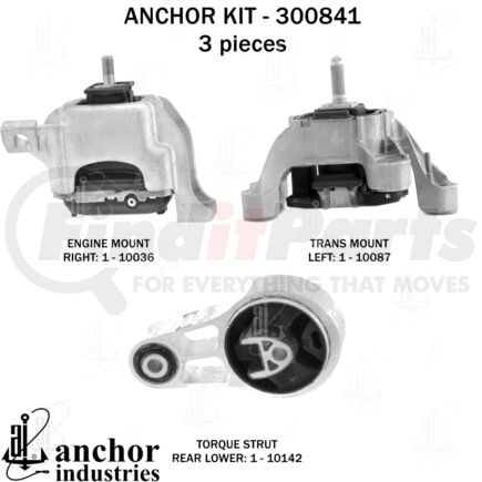 Anchor Motor Mounts 300841