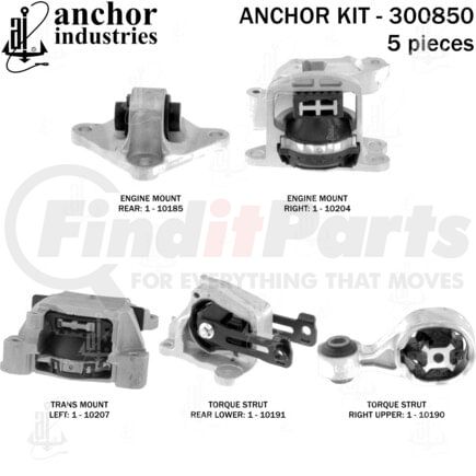 Anchor Motor Mounts 300850