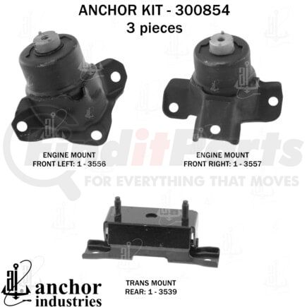 Anchor Motor Mounts 300854