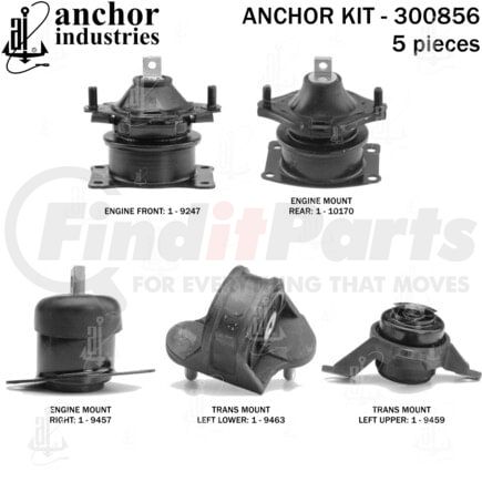 Anchor Motor Mounts 300856