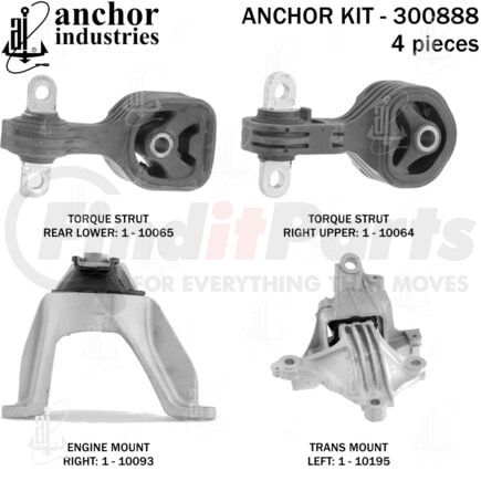 Anchor Motor Mounts 300888