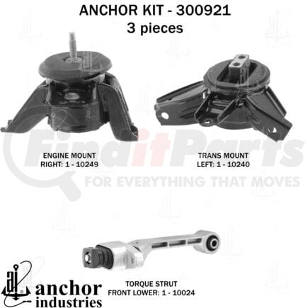 Anchor Motor Mounts 300921