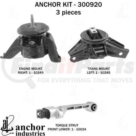 Anchor Motor Mounts 300920