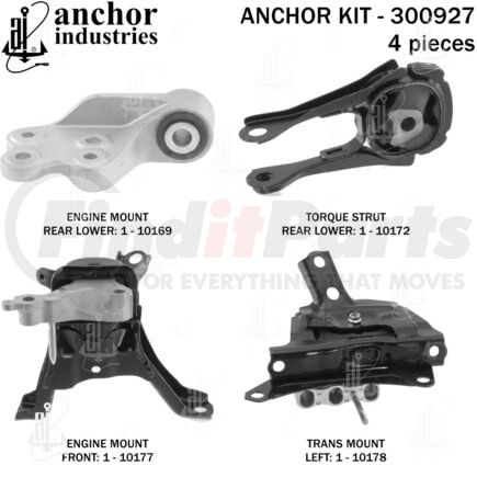 Anchor Motor Mounts 300927