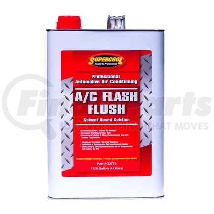 TSI Products Inc 22779 A/C Flash Flush - Solvent-Based Solution, 1 Gallon