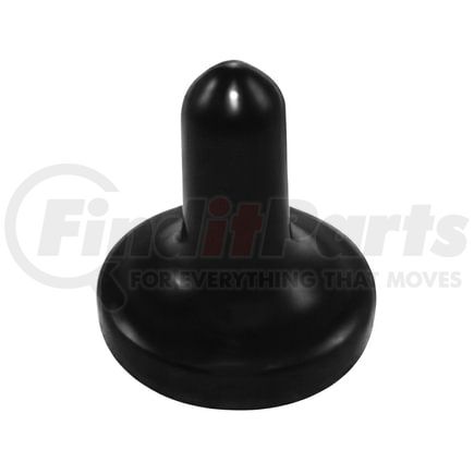 United Pacific 98310 Toggle Switch Boot - Black, Weatherproof, for Standard 1/2" Switch Stem