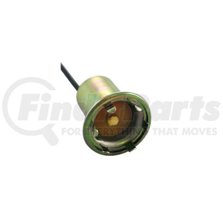 United Pacific 98328 License Plate Light Socket - 1-Wire, Single Contact 'Snap-In', Universal