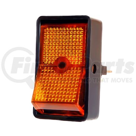 United Pacific 98358 Rocker Switch - Amber, Illuminated, Jumbo, 12V, 16 AMP, On/Off, S.P.S.T.