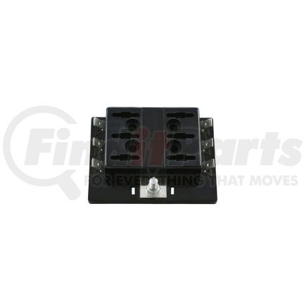 United Pacific 98436 Fuse Block - 6 Position, ATC/ATO, with 1 Stud